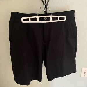 Adidas black clima cool men’s shorts size 32